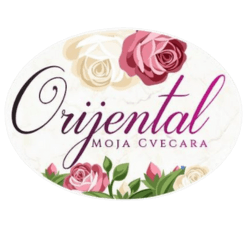 Orijental moja cvećara logo